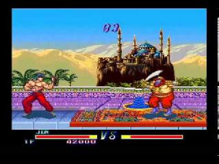 Screenshot Thumbnail / Media File 1 for Martial Champion (NTSC-J)