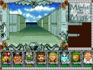 Screenshot Thumbnail / Media File 1 for Might and Magic 3 - Isles of Terra (NTSC-J)