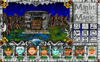 Screenshot Thumbnail / Media File 1 for Might and Magic 3 - Isles of Terra (NTSC-J)