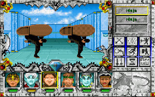 Screenshot Thumbnail / Media File 1 for Might and Magic 3 - Isles of Terra (NTSC-J)