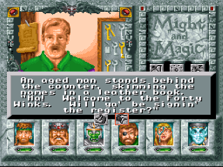 Screenshot Thumbnail / Media File 1 for Might and Magic 3 - Isles of Terra (NTSC-J)