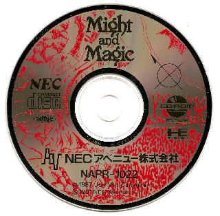 Screenshot Thumbnail / Media File 1 for Might and Magic (NTSC-J)