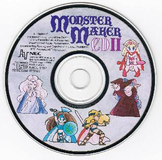 Screenshot Thumbnail / Media File 1 for Monster Maker - Yami no Ryuukishi (NTSC-J)