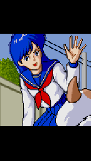 Screenshot Thumbnail / Media File 1 for Mugen Senshi Valis - Legend of a Fantasm Soldier (NTSC-J)