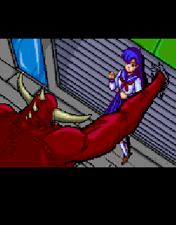 Screenshot Thumbnail / Media File 1 for Mugen Senshi Valis - Legend of a Fantasm Soldier (NTSC-J)
