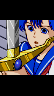 Screenshot Thumbnail / Media File 1 for Mugen Senshi Valis - Legend of a Fantasm Soldier (NTSC-J)