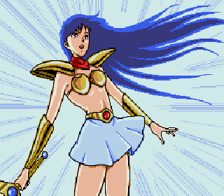 Screenshot Thumbnail / Media File 1 for Mugen Senshi Valis - Legend of a Fantasm Soldier (NTSC-J)