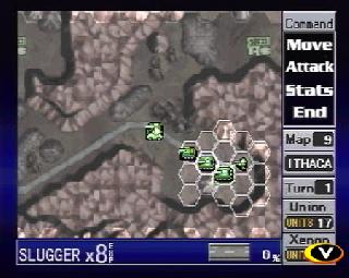 Screenshot Thumbnail / Media File 1 for Neo Nectaris (NTSC-J)