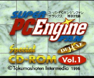 Screenshot Thumbnail / Media File 1 for PCEngine Fan Special CD-Rom Volume 1 (NTSC-J)