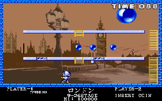 Screenshot Thumbnail / Media File 1 for Pomping World (NTSC-J)