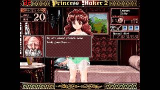 Screenshot Thumbnail / Media File 1 for Princess Maker 2 (NTSC-J)