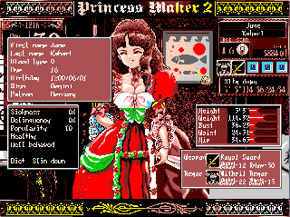 Screenshot Thumbnail / Media File 1 for Princess Maker 2 (NTSC-J)