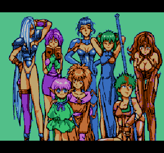 Screenshot Thumbnail / Media File 1 for Princess Minerva (NTSC-J)