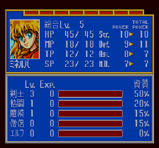 Screenshot Thumbnail / Media File 1 for Princess Minerva (NTSC-J)