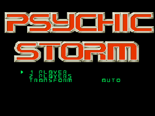 Screenshot Thumbnail / Media File 1 for Psychic Storm (NTSC-J)