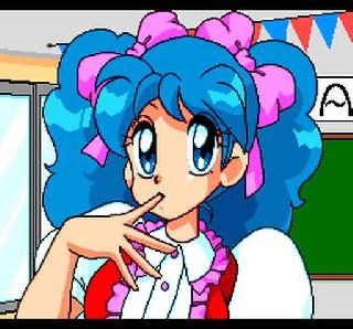 Screenshot Thumbnail / Media File 1 for Quiz de Gakuensai (NTSC-J)