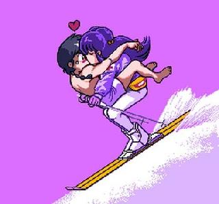 Screenshot Thumbnail / Media File 1 for Ranma Ni Bun no Ichi - Toraware no Hanayome (NTSC-J)