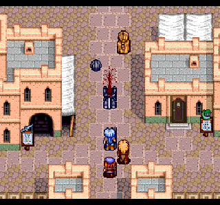 Screenshot Thumbnail / Media File 1 for Seiya Monogatari - Anearth Fantasy Stories (NTSC-J)