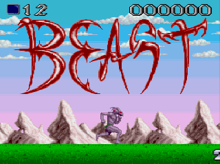 Screenshot Thumbnail / Media File 1 for Shadow of the Beast (NTSC-J)
