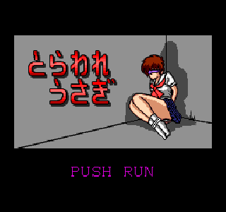 Screenshot Thumbnail / Media File 1 for Shiawase Usagi 2 - Toraware Usagi Sailor Z (NTSC-J)