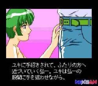 Screenshot Thumbnail / Media File 1 for Shiawase Usagi - Nureta Bishoujo Hajimete na no ni (NTSC-J)