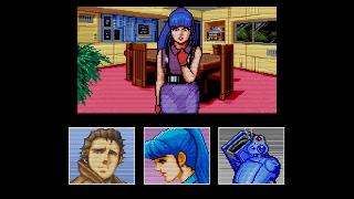 Screenshot Thumbnail / Media File 1 for Snatcher (NTSC-J)