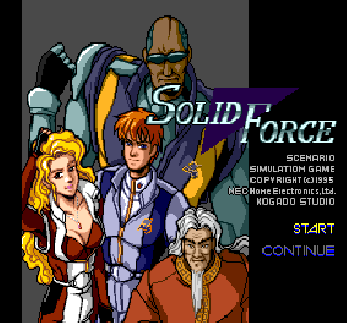 Screenshot Thumbnail / Media File 1 for Solid Force (NTSC-J)
