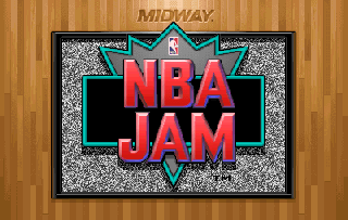 Screenshot Thumbnail / Media File 1 for NBA Jam (rev 2.00 02/10/93)