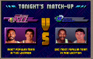 Screenshot Thumbnail / Media File 1 for NBA Jam (rev 2.00 02/10/93)