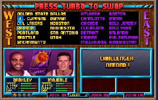 Screenshot Thumbnail / Media File 1 for NBA Jam (rev 2.00 02/10/93)