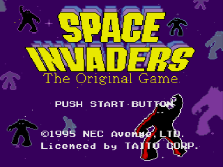 Screenshot Thumbnail / Media File 1 for Space Invaders - The Original Game (NTSC-J)