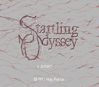 Screenshot Thumbnail / Media File 1 for Startling Odyssey (NTSC-J)