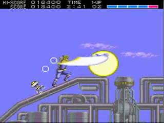 Screenshot Thumbnail / Media File 1 for Strider Hiryuu (NTSC-J)