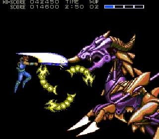Screenshot Thumbnail / Media File 1 for Strider Hiryuu (NTSC-J)