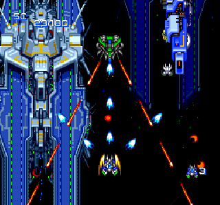 Screenshot Thumbnail / Media File 1 for Summer Carnival '93 - Nexzr Special (NTSC-J)