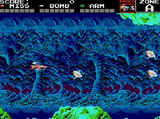 Screenshot Thumbnail / Media File 1 for Super Darius (NTSC-J)