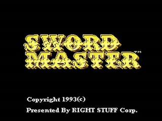 Screenshot Thumbnail / Media File 1 for Sword Master (NTSC-J)