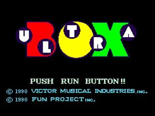 Screenshot Thumbnail / Media File 1 for Ultrabox 3 Go (NTSC-J)