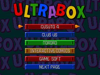 Screenshot Thumbnail / Media File 1 for Ultrabox 5 Go (NTSC-J)