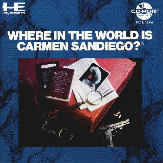 Screenshot Thumbnail / Media File 1 for Where in the World is Carmen Sandiego (NTSC-J)