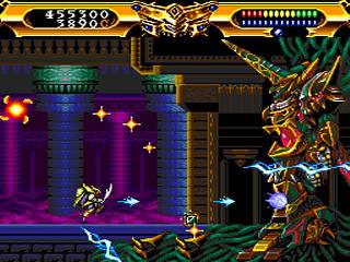 Screenshot Thumbnail / Media File 1 for Winds of Thunder (NTSC-J)