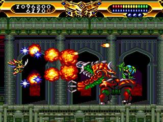 Screenshot Thumbnail / Media File 1 for Winds of Thunder (NTSC-J)