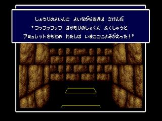 Screenshot Thumbnail / Media File 1 for Wizardry 3 and 4 (NTSC-J)