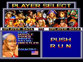 Screenshot Thumbnail / Media File 1 for World Heroes 2 - Sample Disc (NTSC-J)