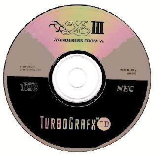 Screenshot Thumbnail / Media File 1 for Ys 3 - Wanderers from Ys (NTSC-J)