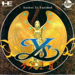 Screenshot Thumbnail / Media File 1 for Ys Book 1 and 2 - Ancient Ys Vanished (Limited Edition) (NTSC-J)