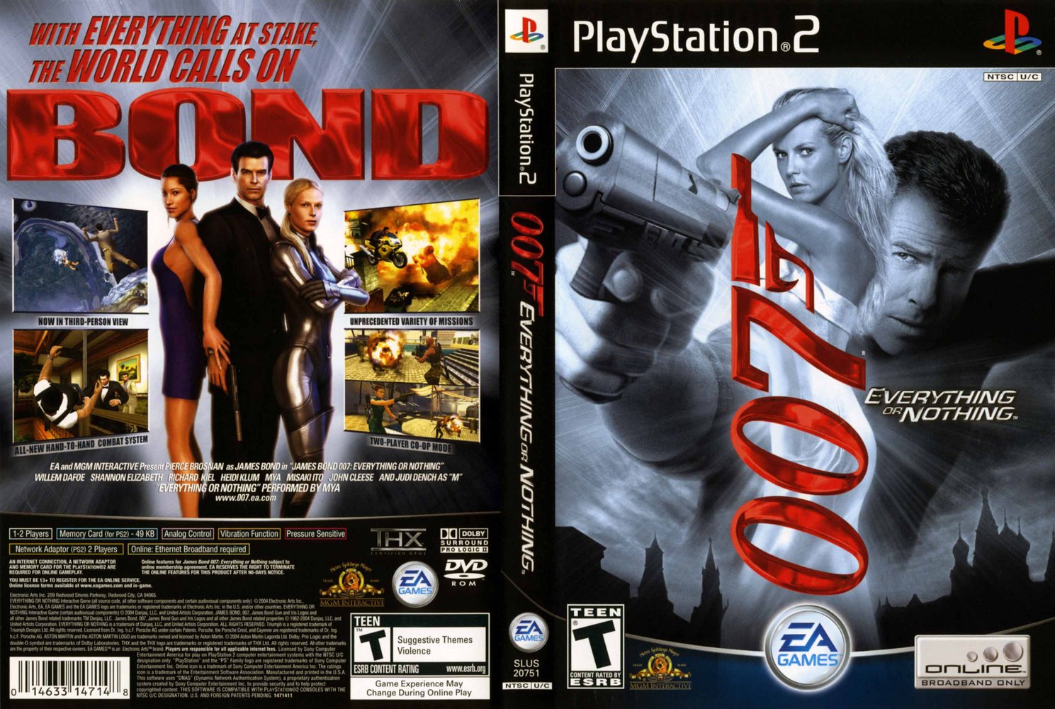 007 - Everything or Nothing (USA) ISO