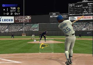 Screenshot Thumbnail / Media File 1 for All-Star Baseball 2003 featuring Derek Jeter (USA)