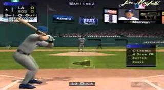 Screenshot Thumbnail / Media File 1 for All-Star Baseball 2003 featuring Derek Jeter (USA)