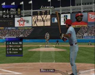 Screenshot Thumbnail / Media File 1 for All-Star Baseball 2003 featuring Derek Jeter (USA)